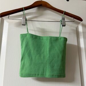 Zara Green Camisole Top